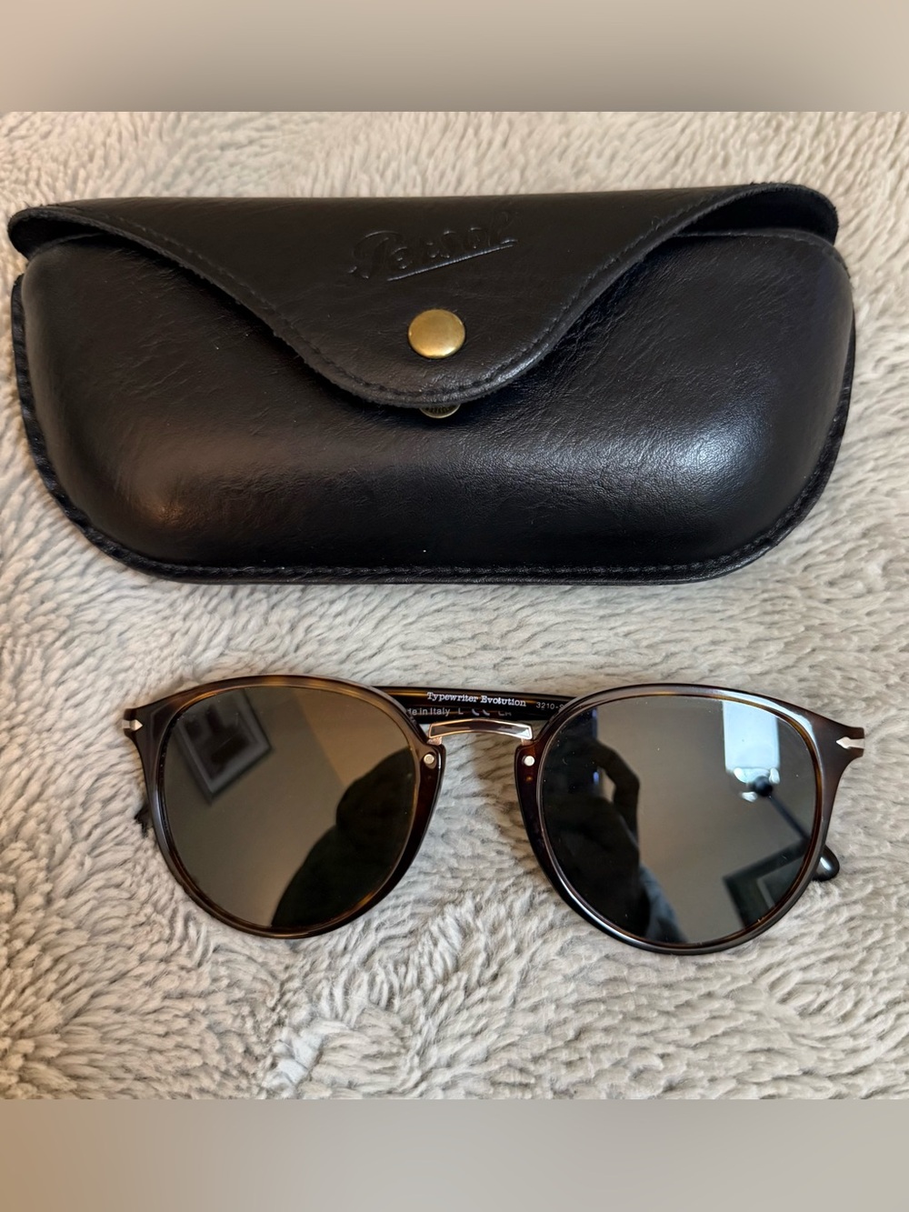 Persol Unisex Round Sunglasses